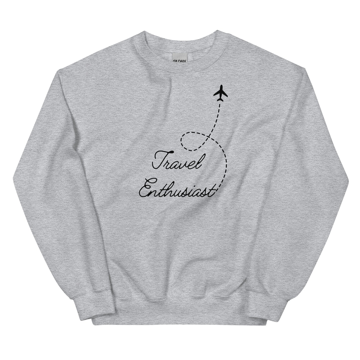 Travel Enthusiast Sweatshirt