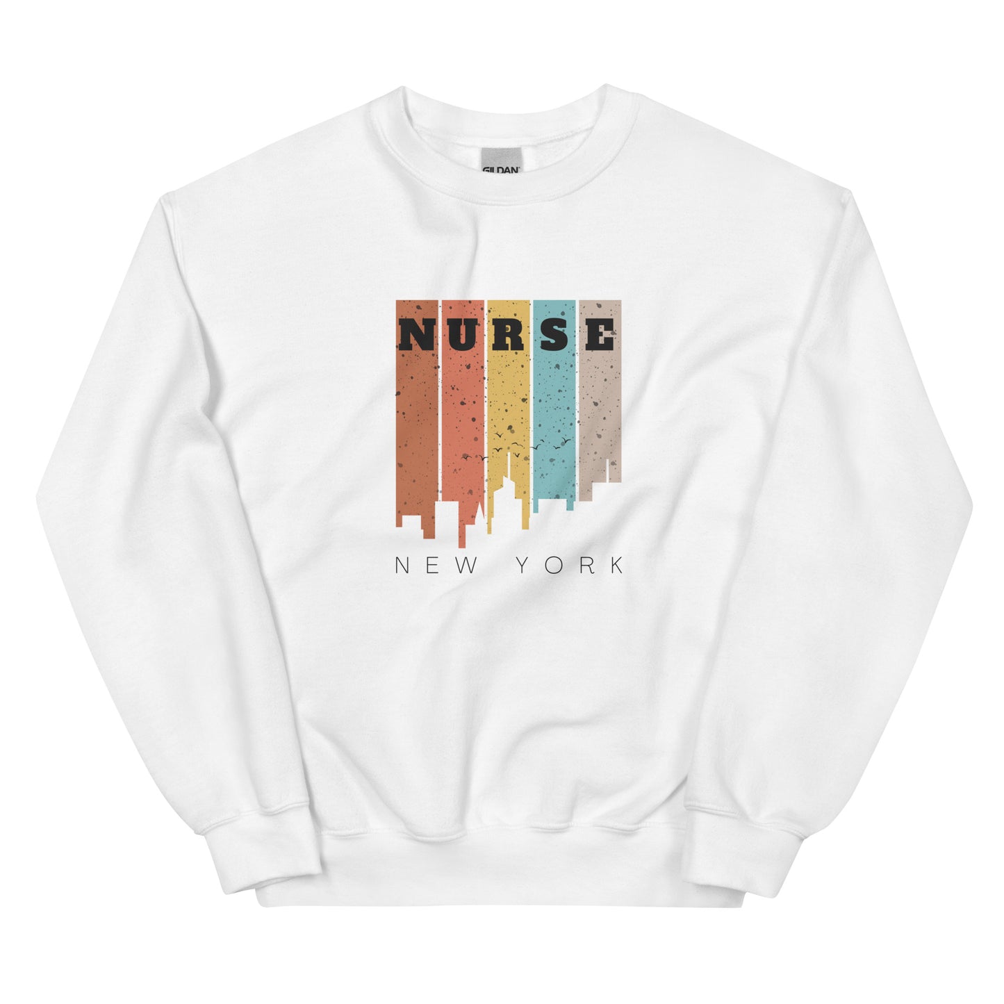 New York Nurse Sweatshirt