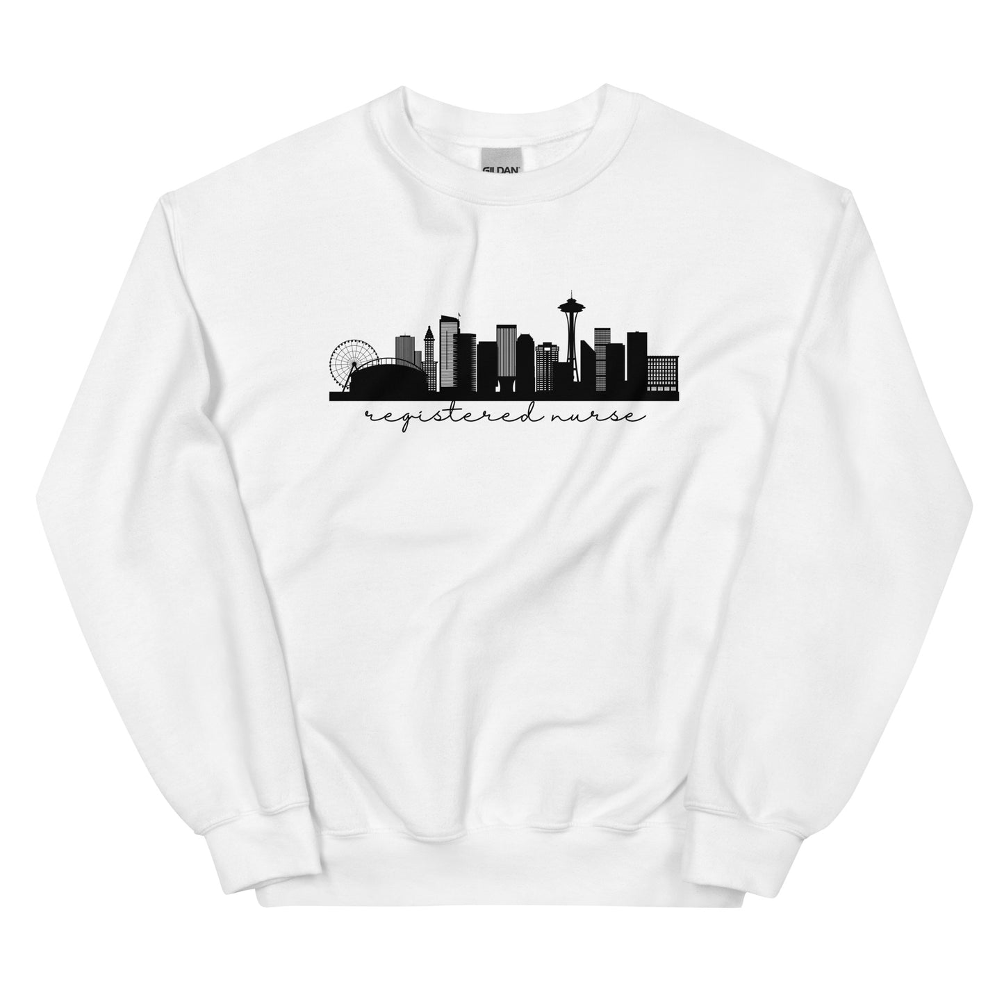 Seattle Nurse Sweatshirt