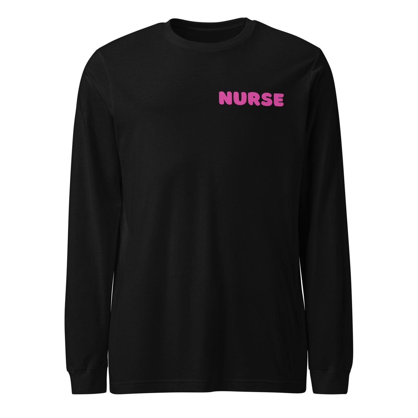 Pink Halloween Unisex Long Sleeve Tee