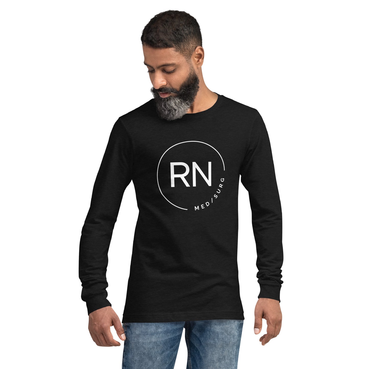 Medical/Surgical RN Circle Long Sleeve Tee