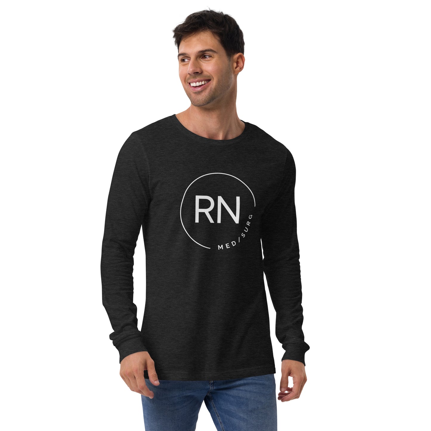 Medical/Surgical RN Circle Long Sleeve Tee