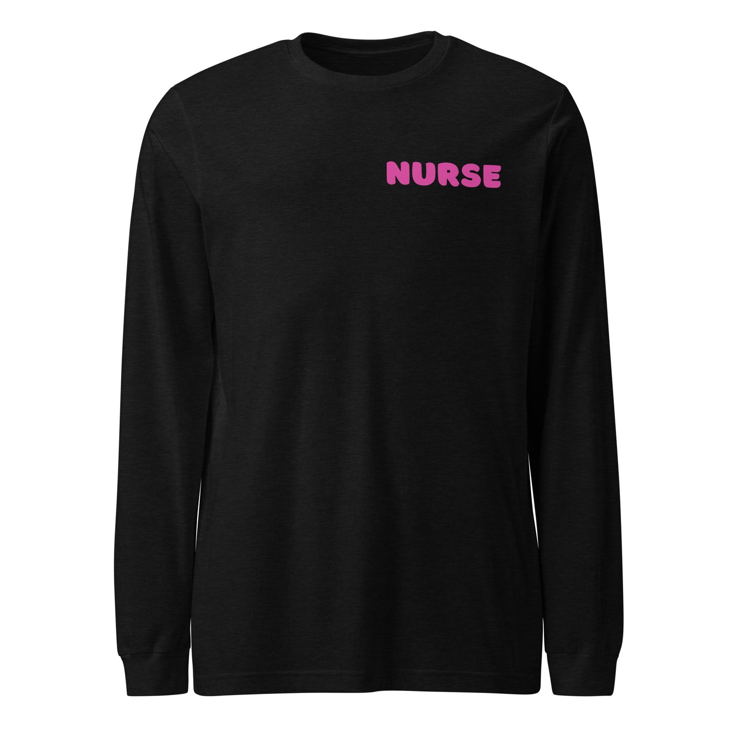 Pink Halloween Unisex Long Sleeve Tee