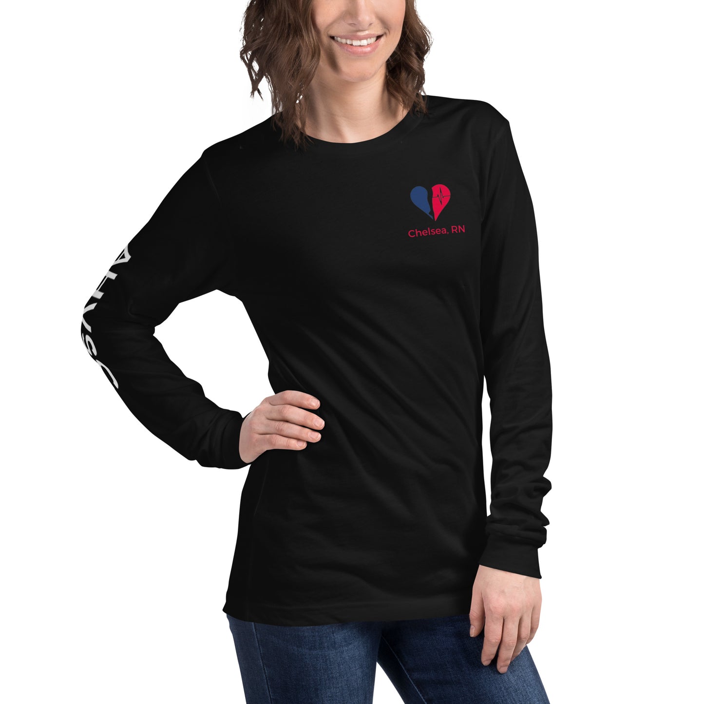 Custom for Chelsea Unisex Long Sleeve Tee