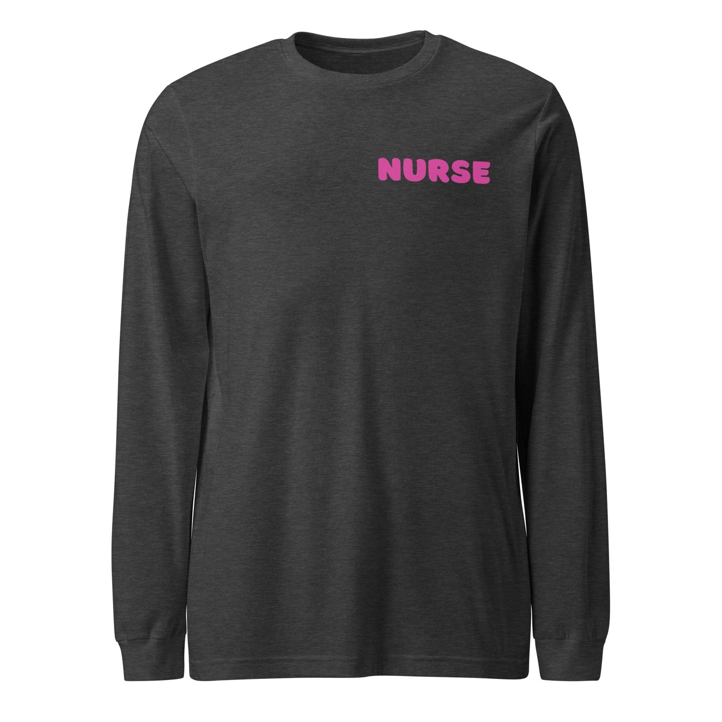 Pink Halloween Unisex Long Sleeve Tee
