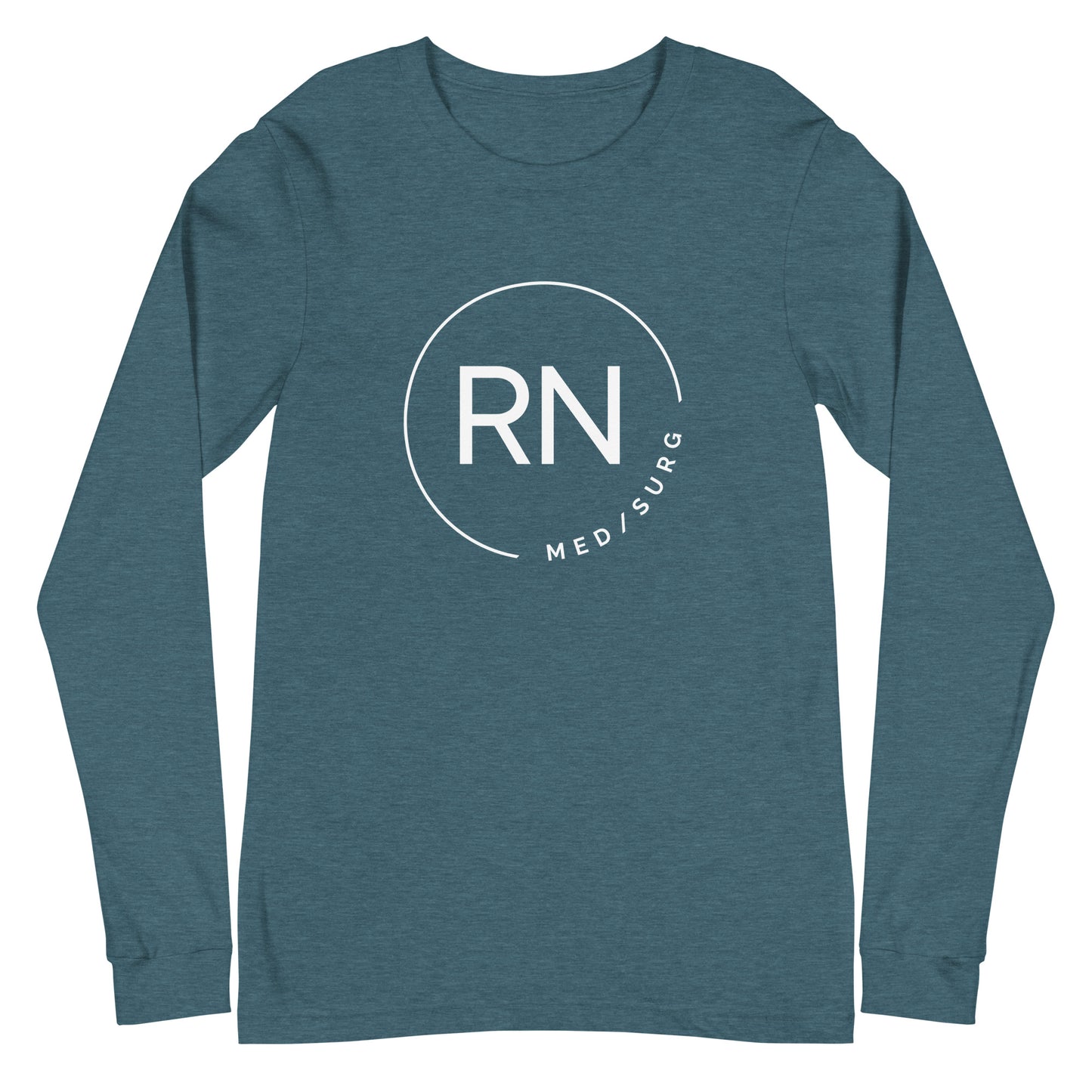Medical/Surgical RN Circle Long Sleeve Tee