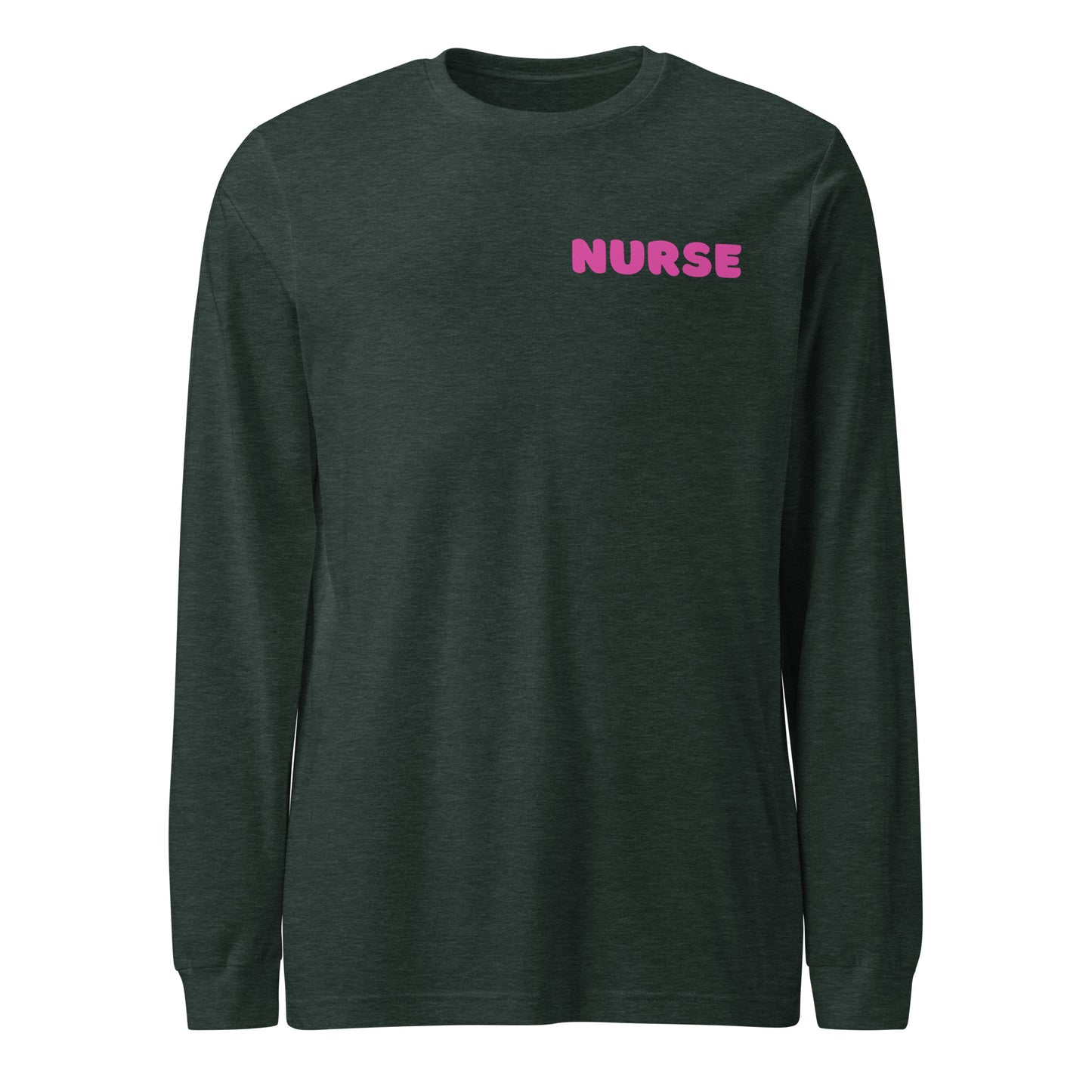Pink Halloween Unisex Long Sleeve Tee