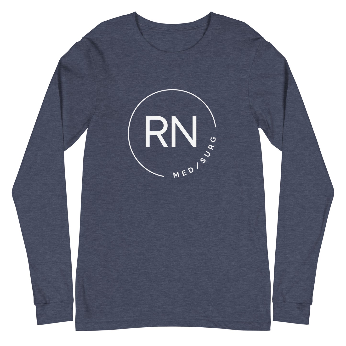 Medical/Surgical RN Circle Long Sleeve Tee