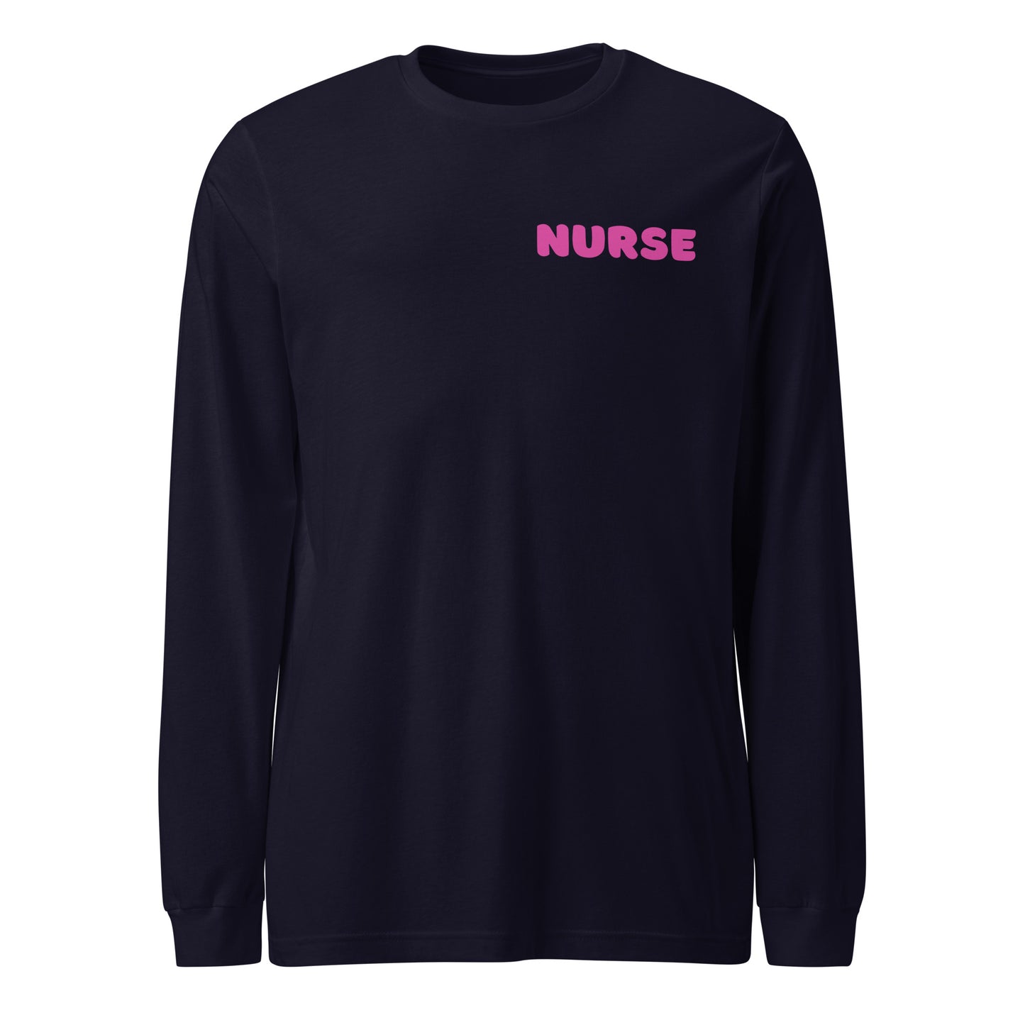 Pink Halloween Unisex Long Sleeve Tee