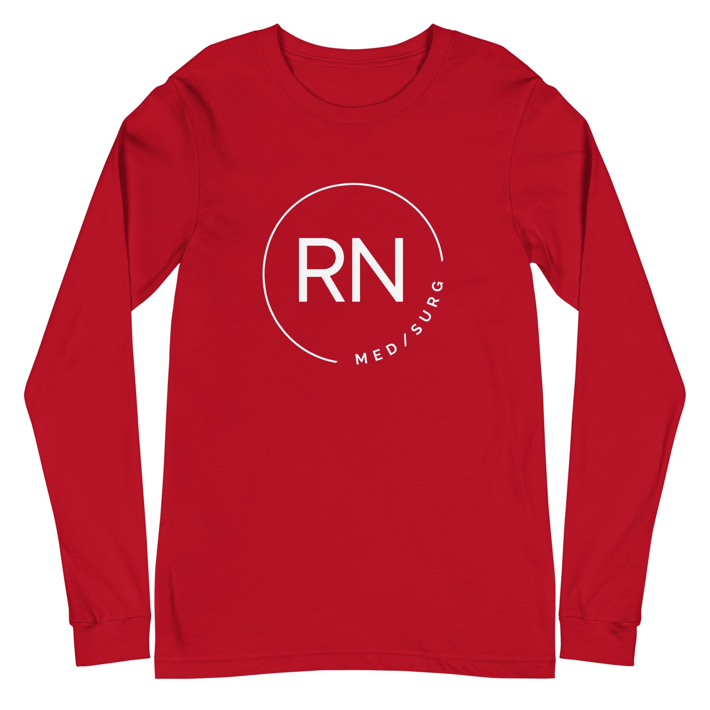 Medical/Surgical RN Circle Long Sleeve Tee