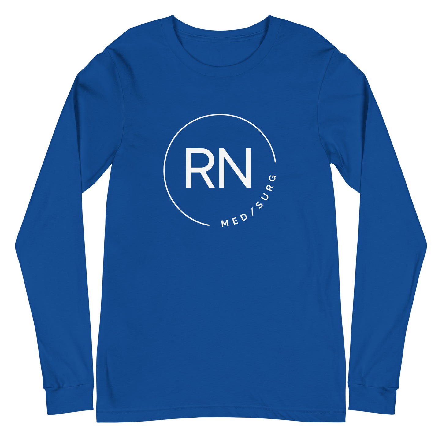 Medical/Surgical RN Circle Long Sleeve Tee