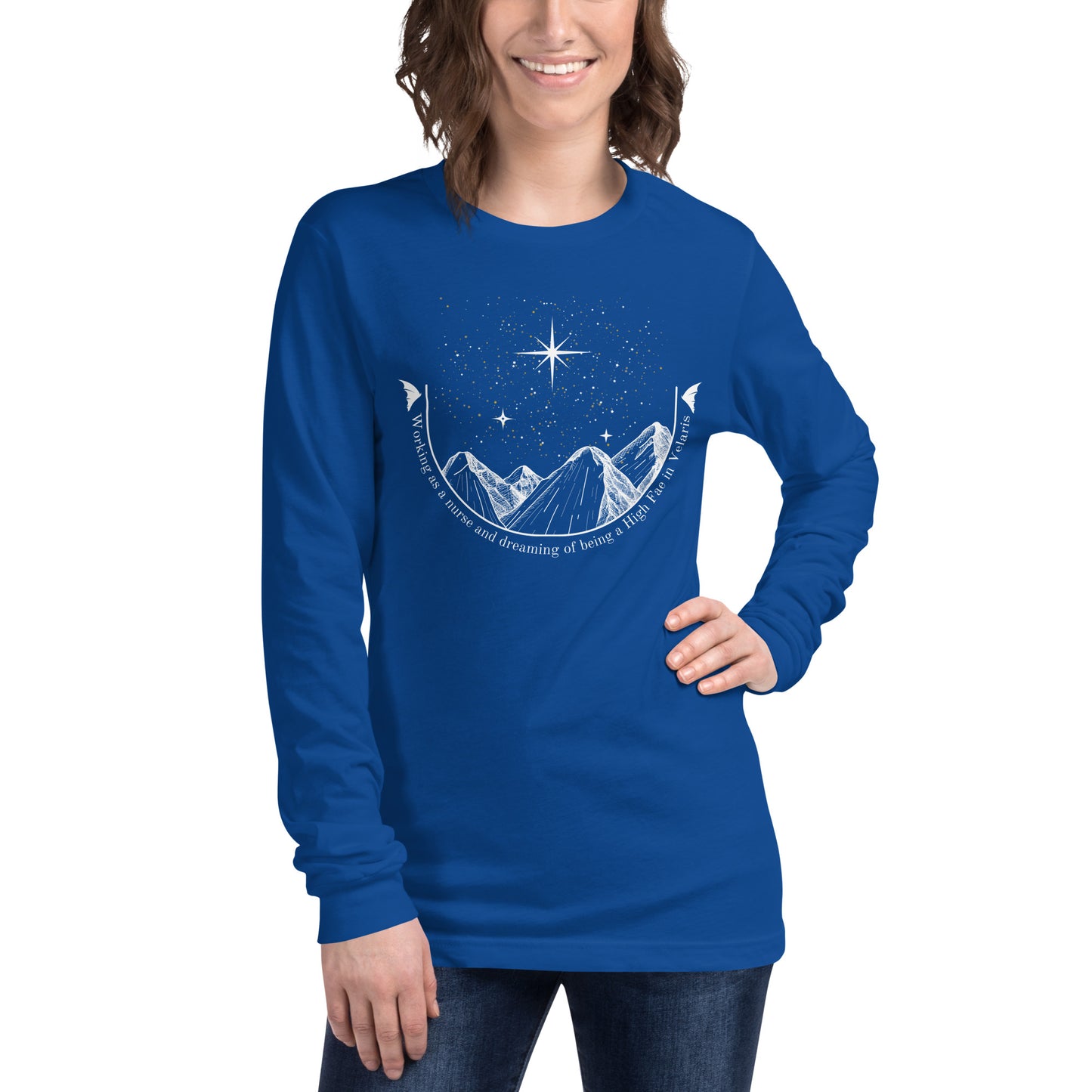 Velaris Nurse Unisex Long Sleeve Tee