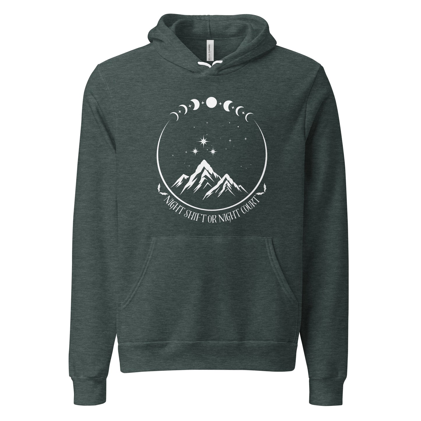 Night Shift or Night Court Unisex hoodie
