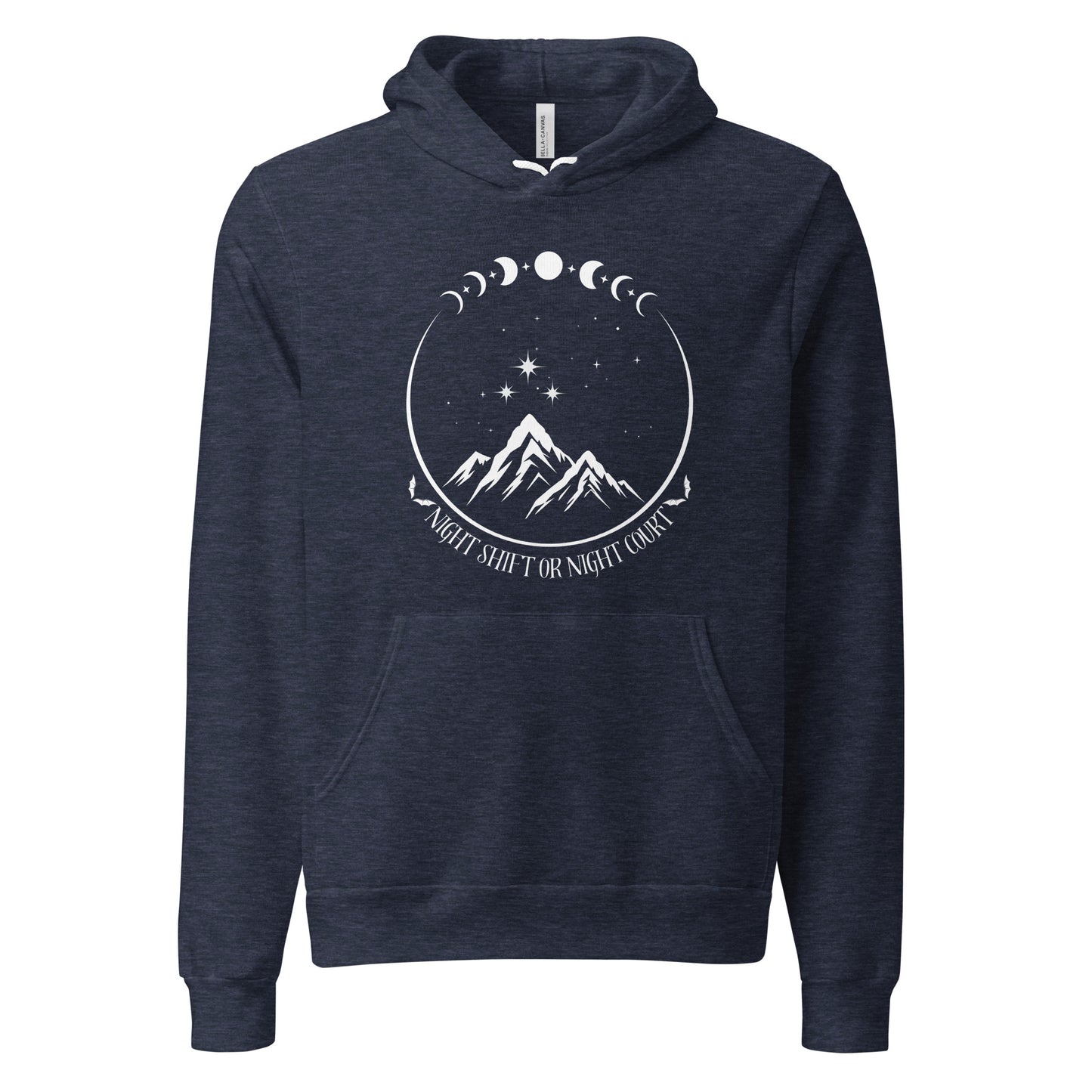 Night Shift or Night Court Unisex hoodie