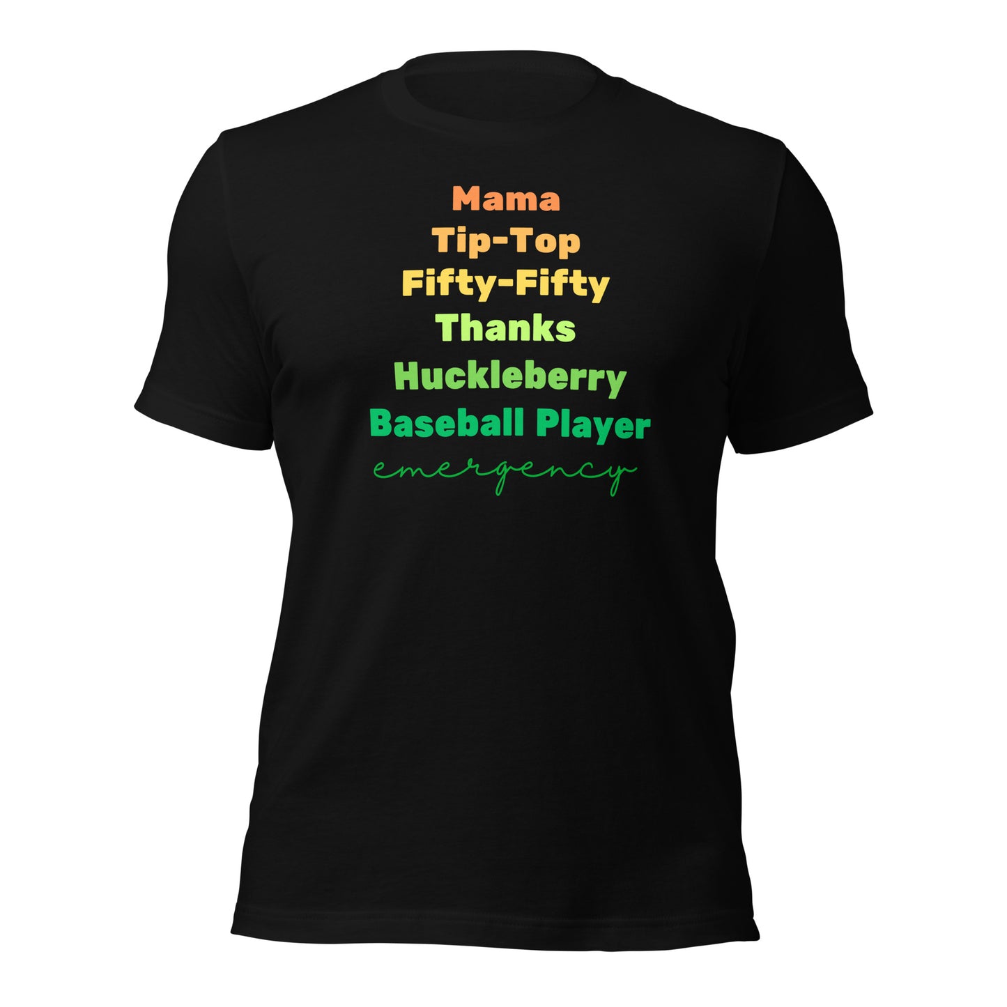 Stroke Scale Words Neuro Brain Emergency t-shirt