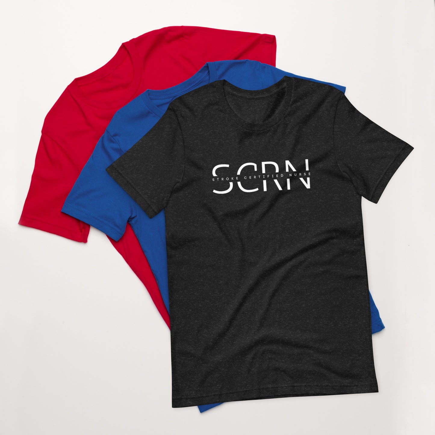 SCRN Stroke Certified Nurse t-shirt