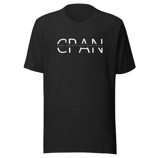CPAN Post Anesthesia Certified t-shirt
