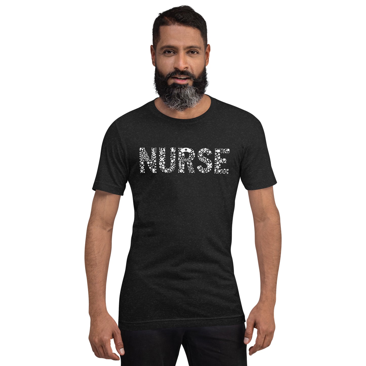 Nurse Collage Unisex t-shirt