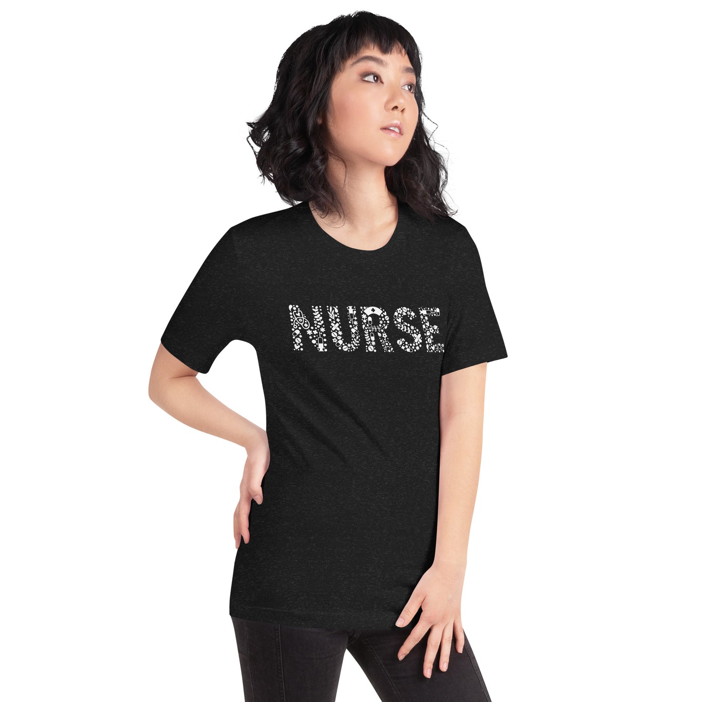 Nurse Collage Unisex t-shirt