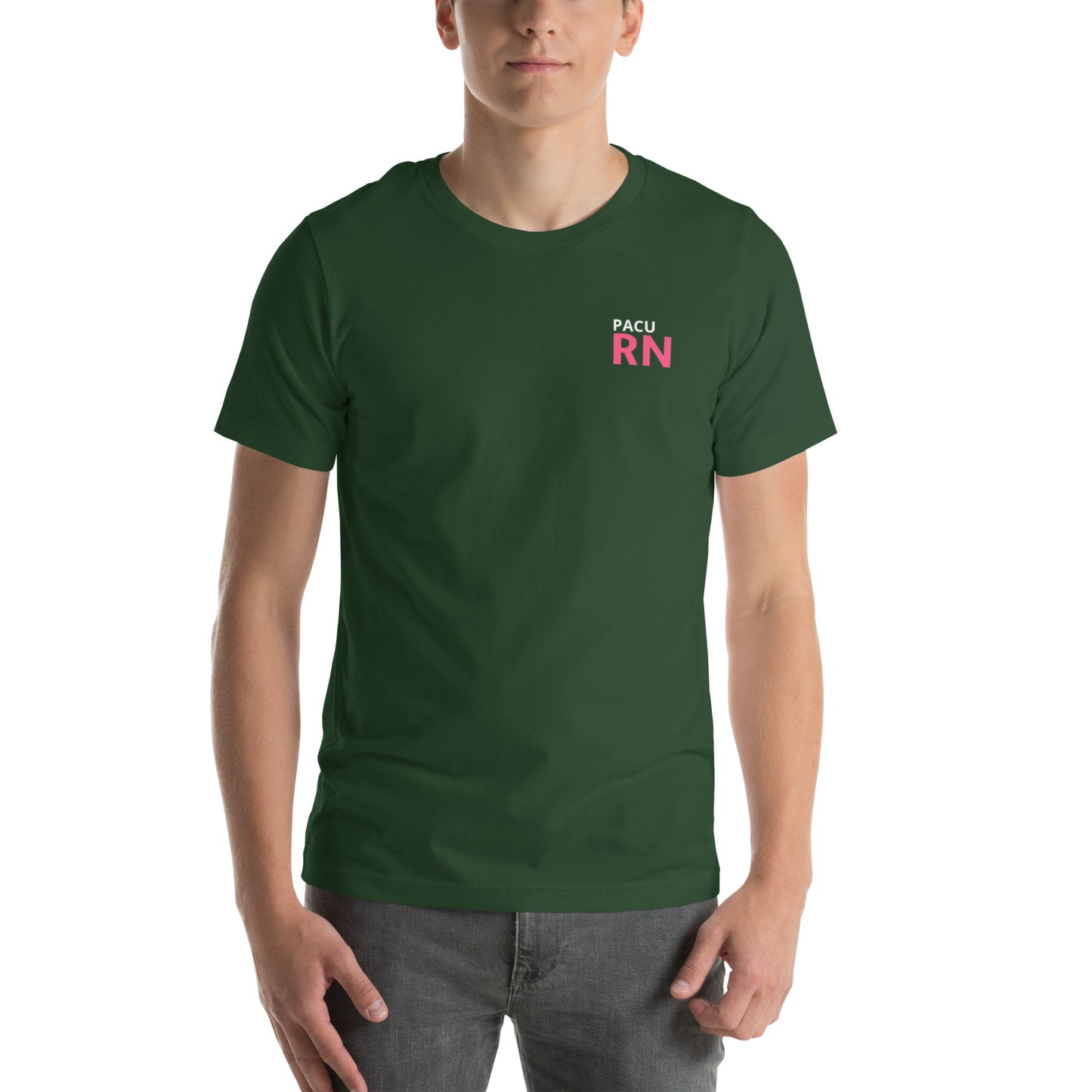 PACU Pink RN T-shirt