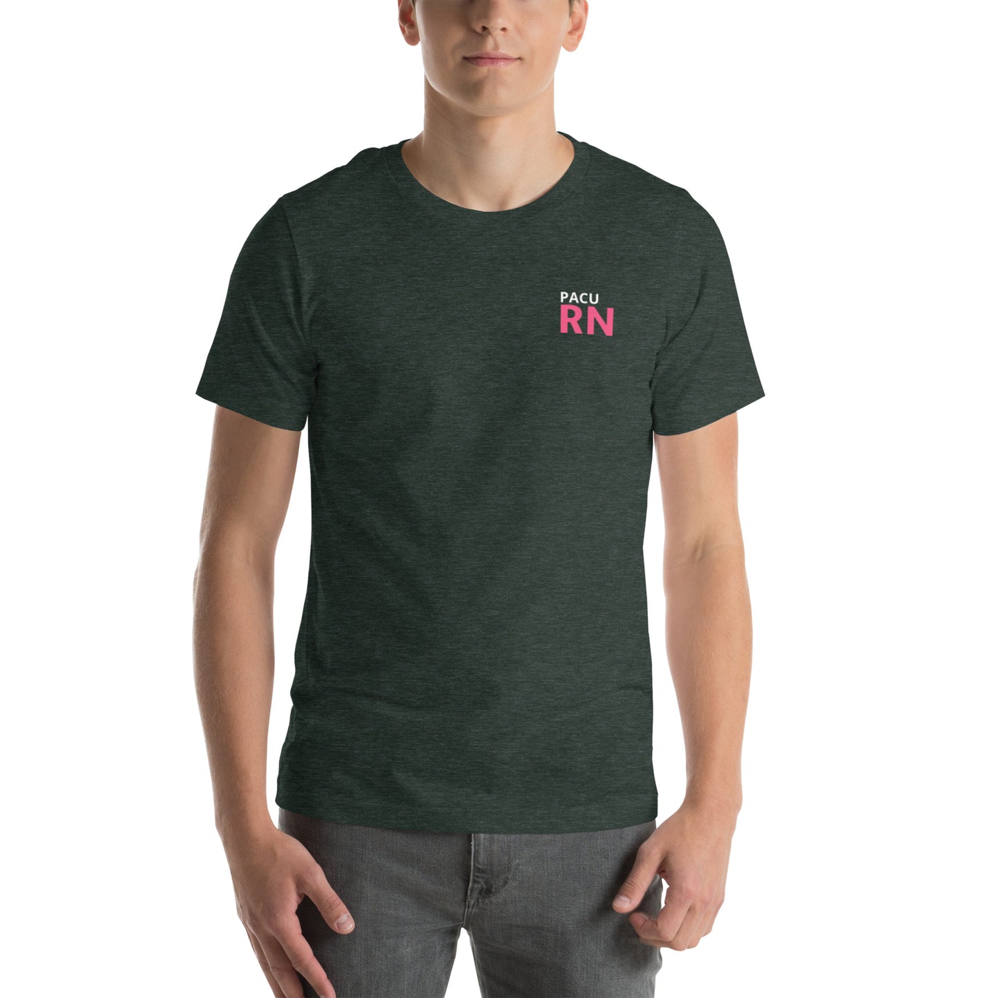 PACU Pink RN T-shirt
