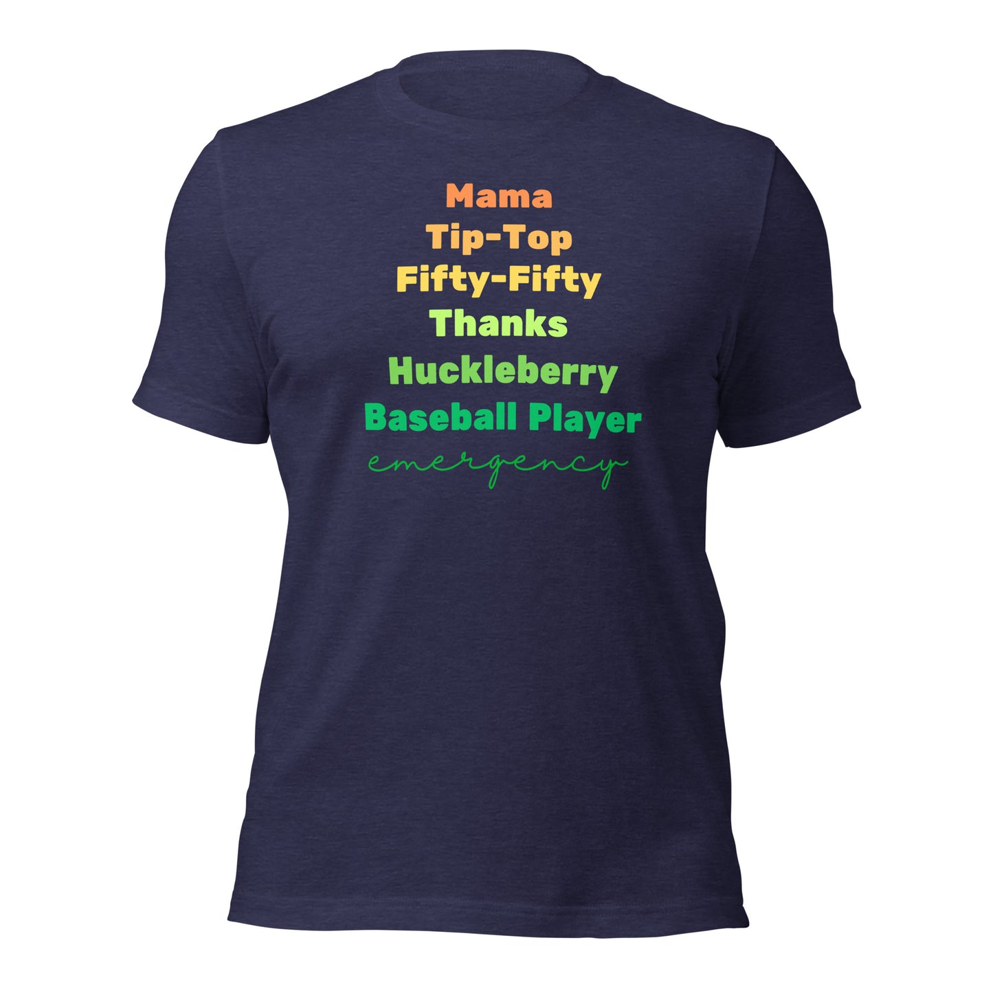Stroke Scale Words Neuro Brain Emergency t-shirt