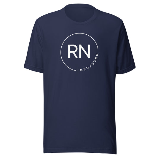 Medical Surgical RN Circle t-shirt