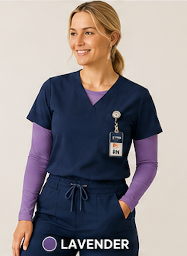 Lavender SLYR Top