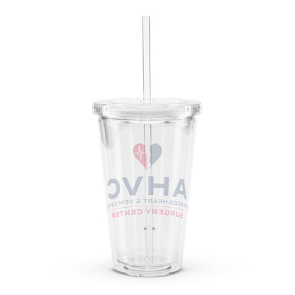 AHVC Surgery Center Clear plastic tumbler