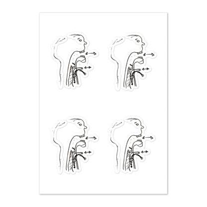 Draw Me Like One Of Your Patients Sticker sheet