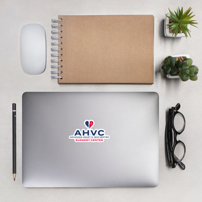 AHVC Surgery Center Bubble-free stickers