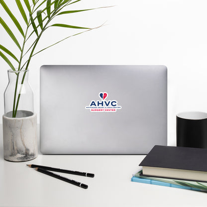 AHVC Surgery Center Bubble-free stickers