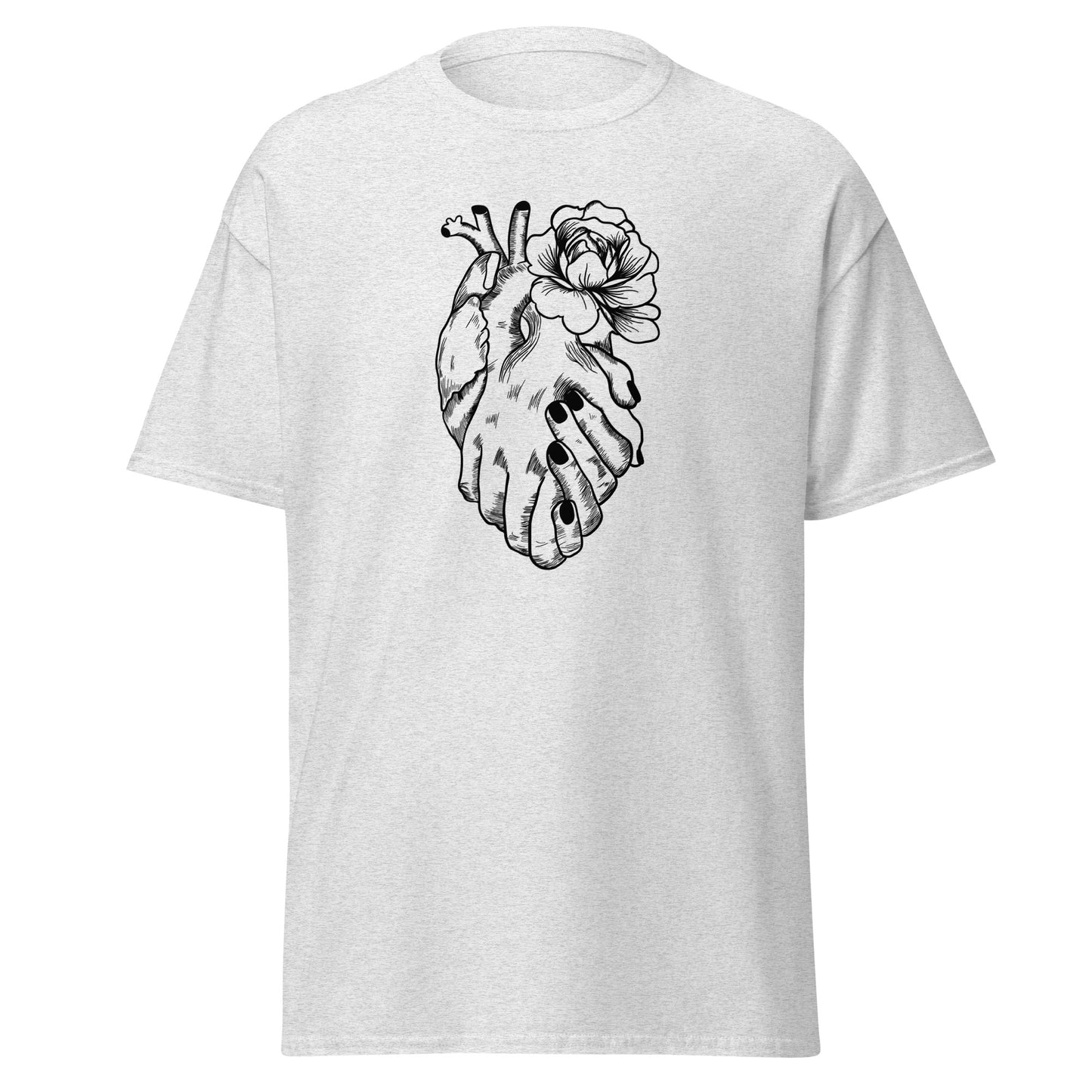 Hands heart classic tee