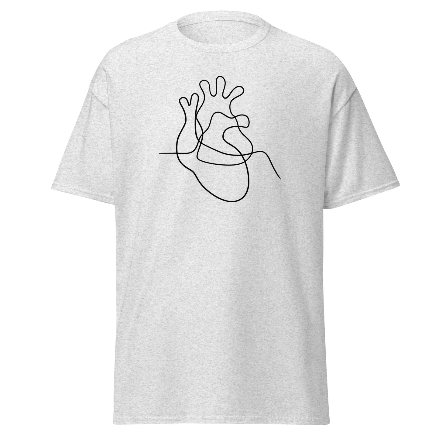 One Line Heart classic tee