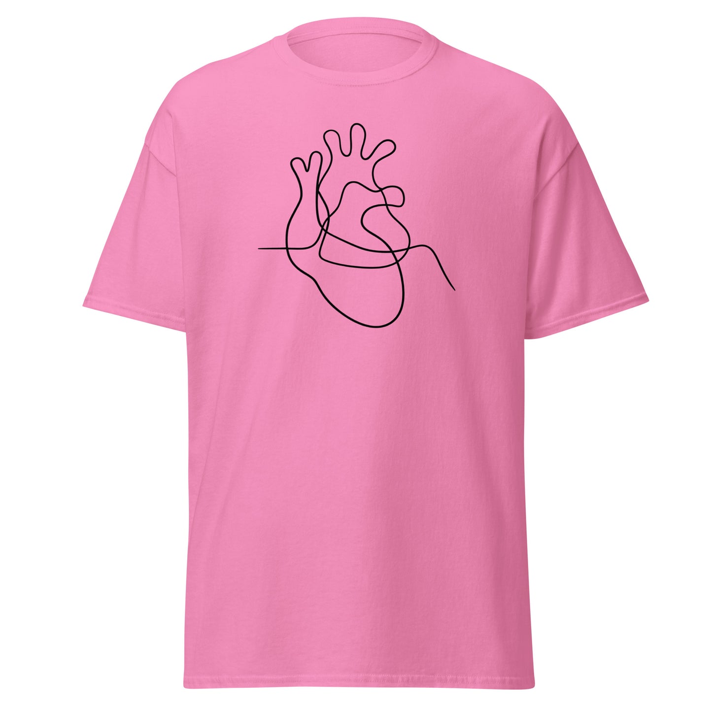 One Line Heart classic tee