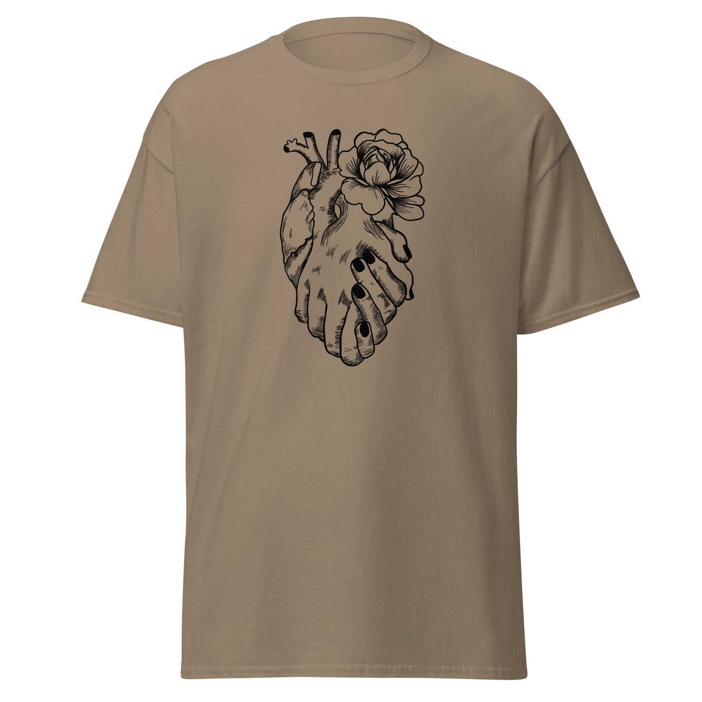 Hands heart classic tee