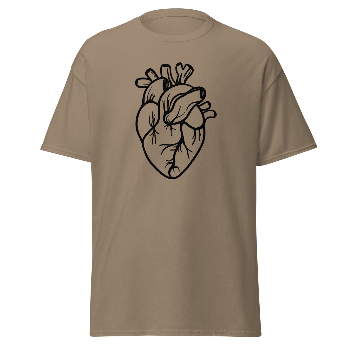 Heart classic tee