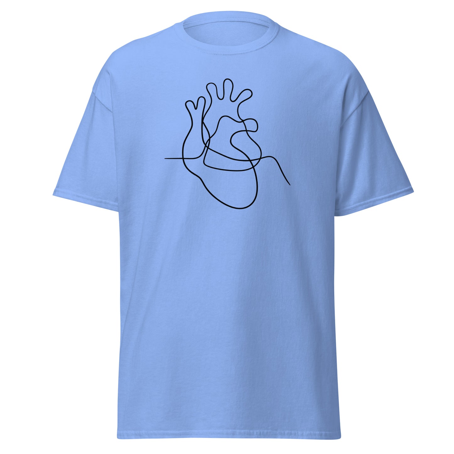 One Line Heart classic tee