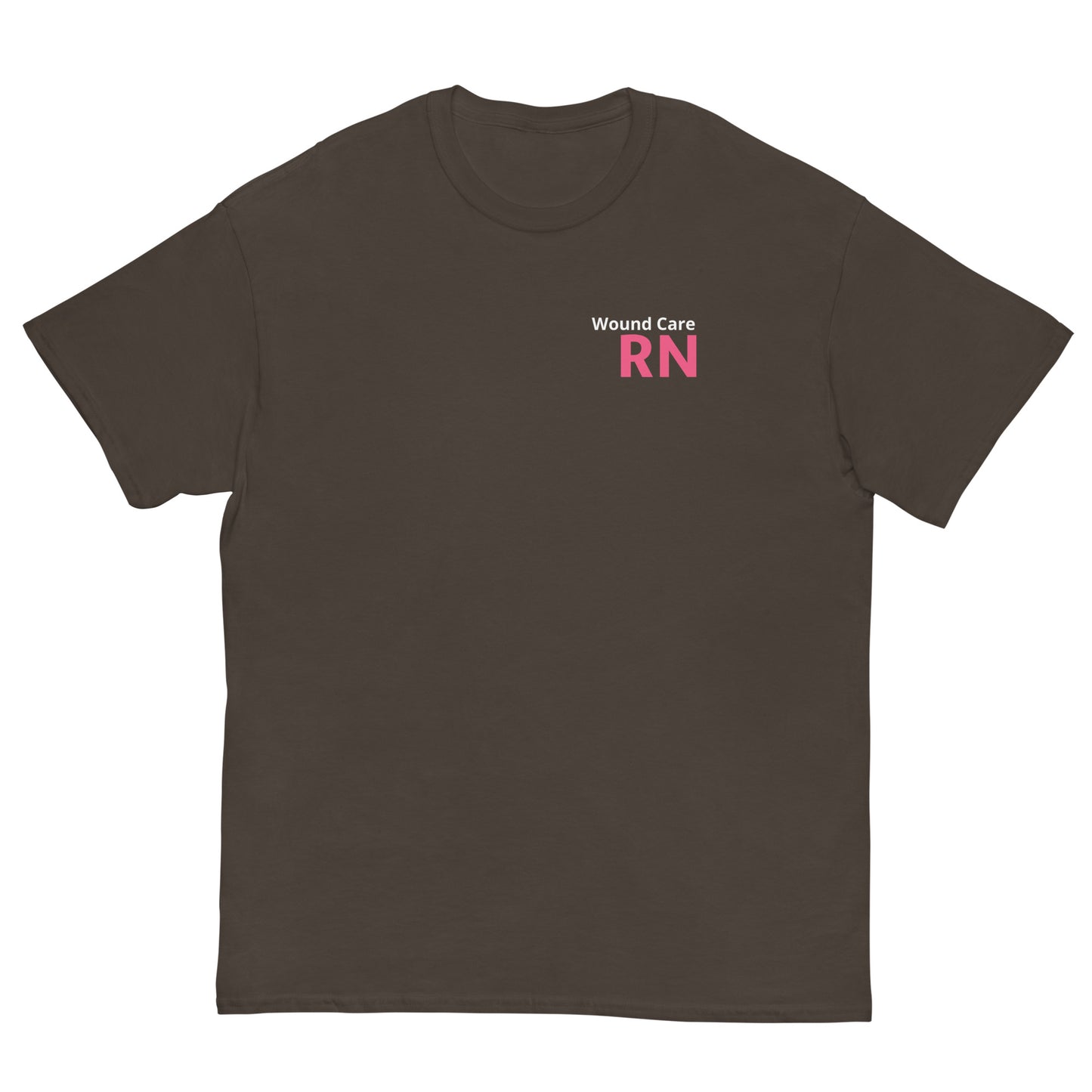 Wound Care RN T-Shirt Pink RN