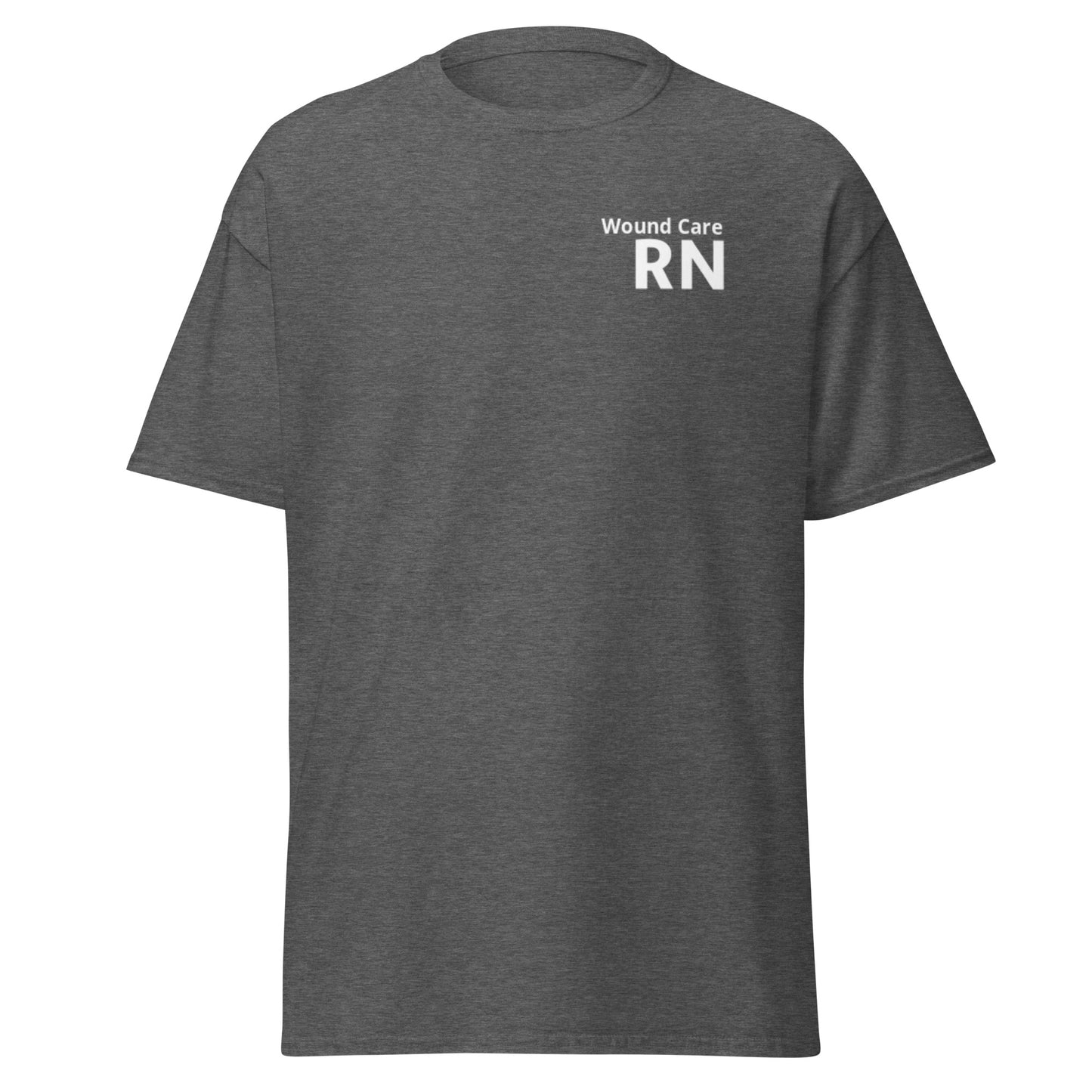 Wound Care RN Bandage on Back T-Shirt