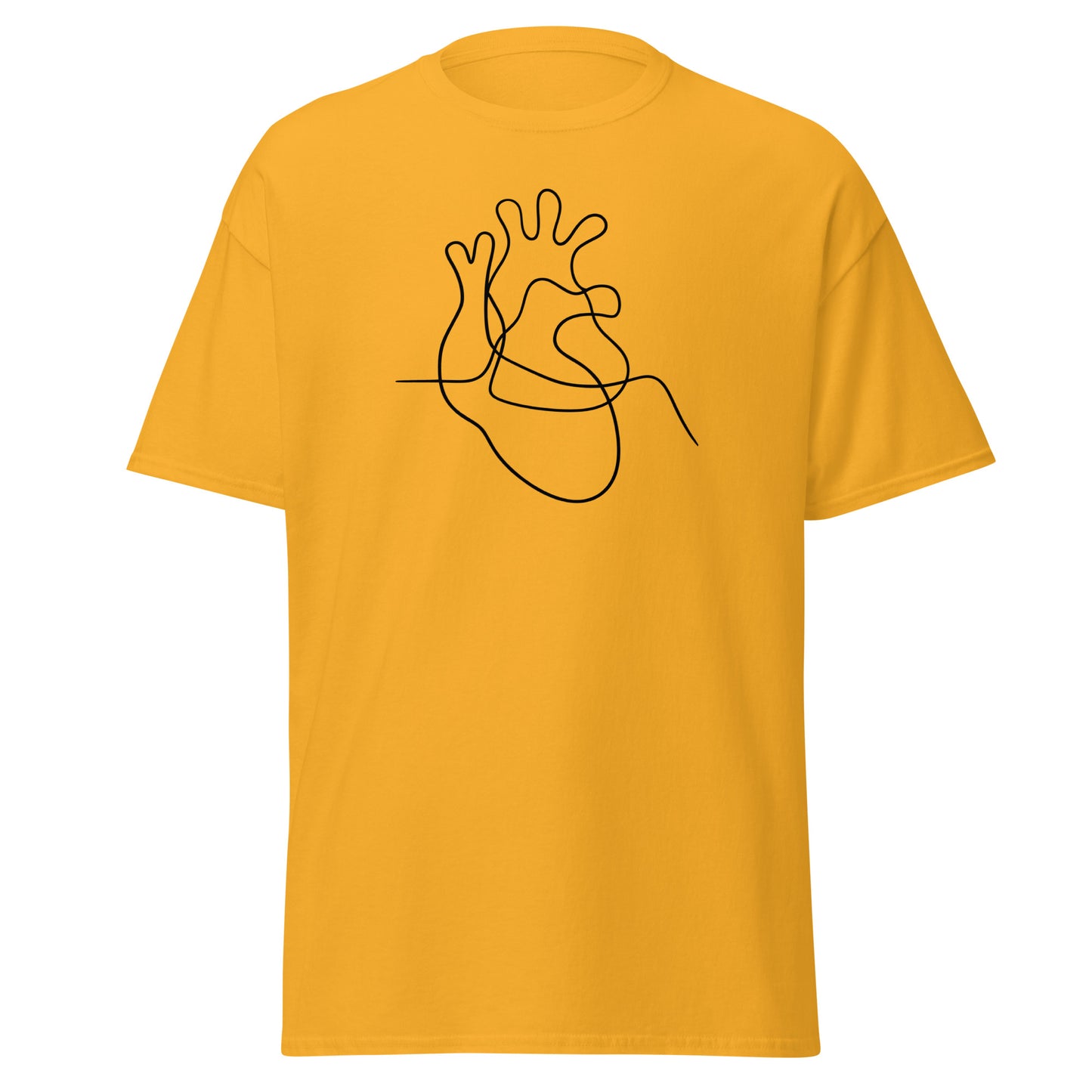 One Line Heart classic tee