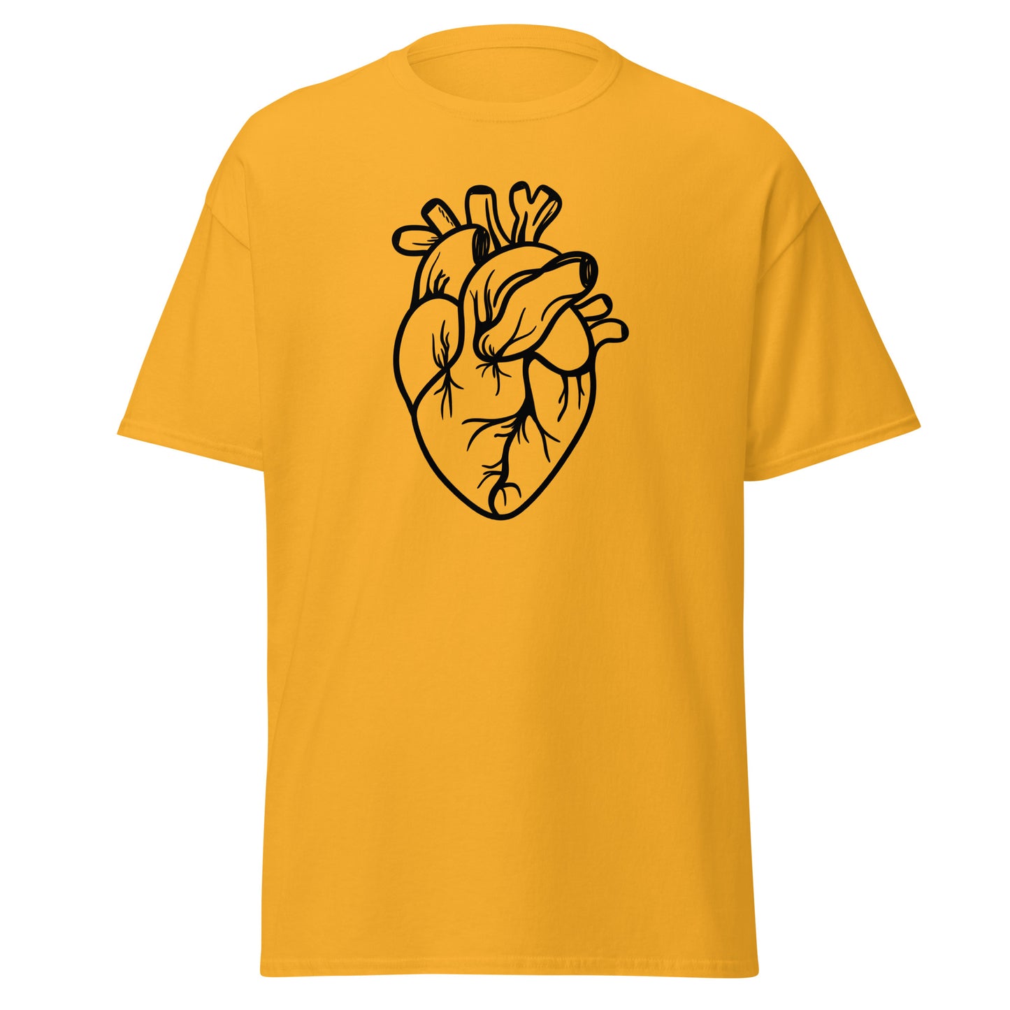 Heart classic tee