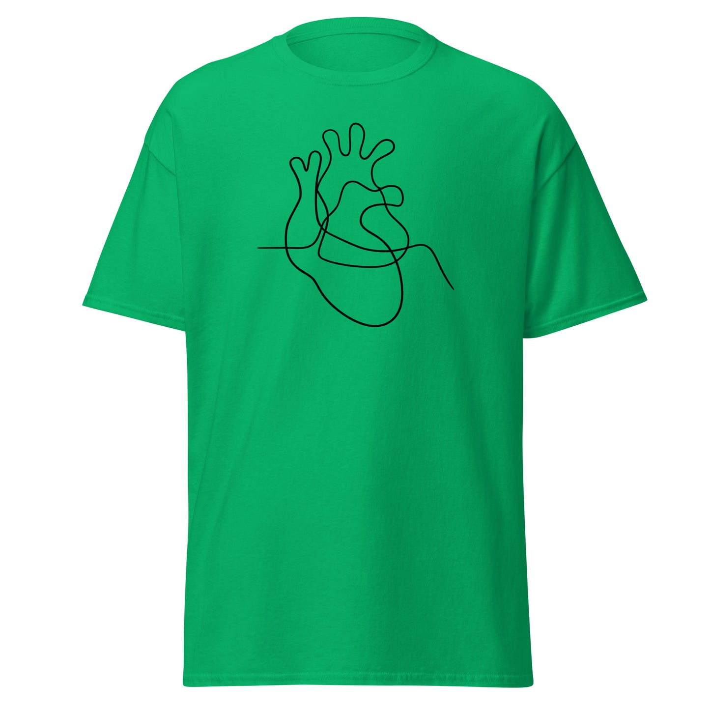 One Line Heart classic tee