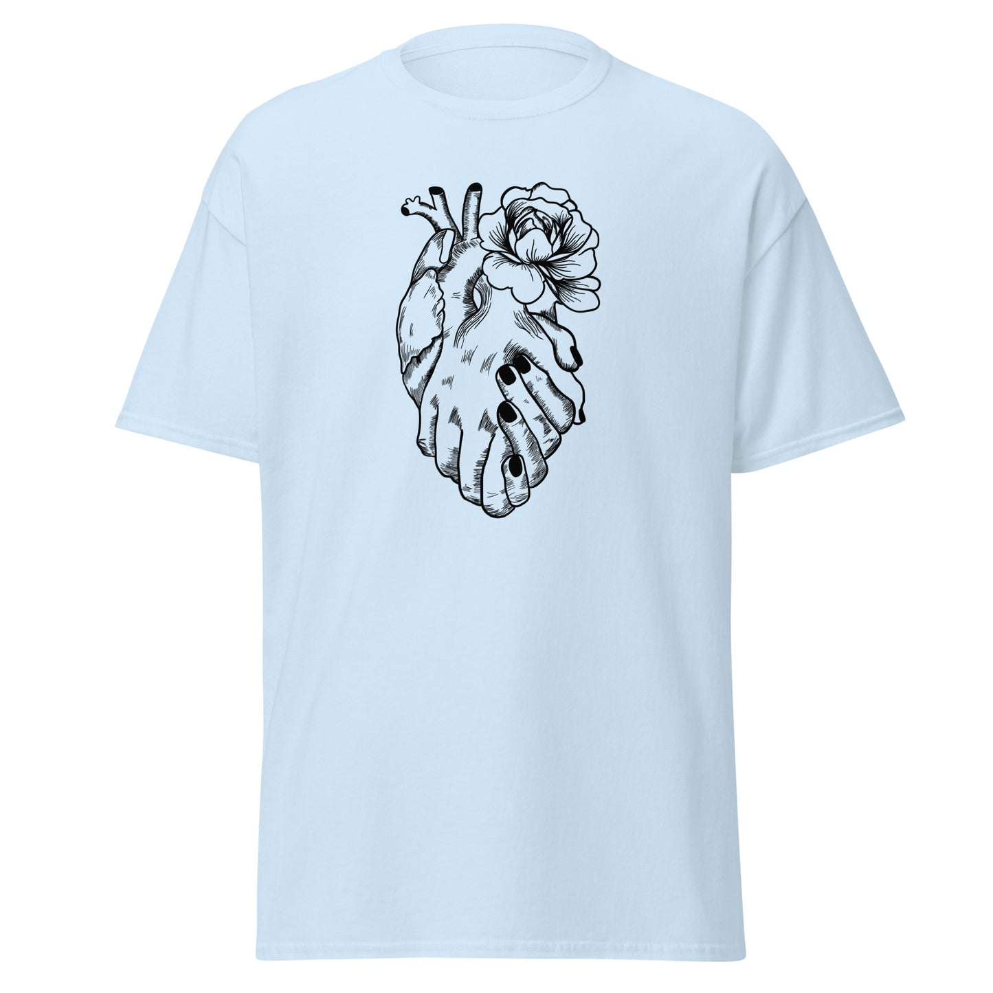 Hands heart classic tee