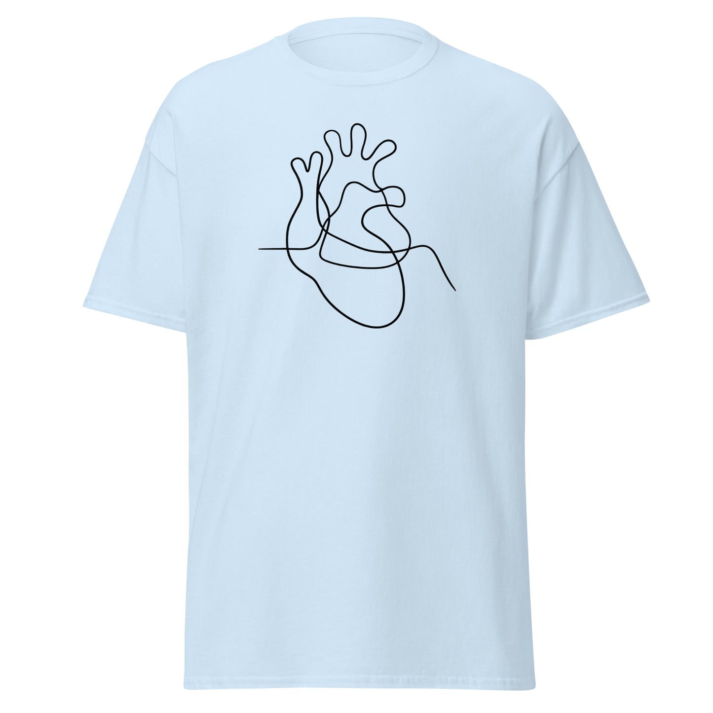 One Line Heart classic tee