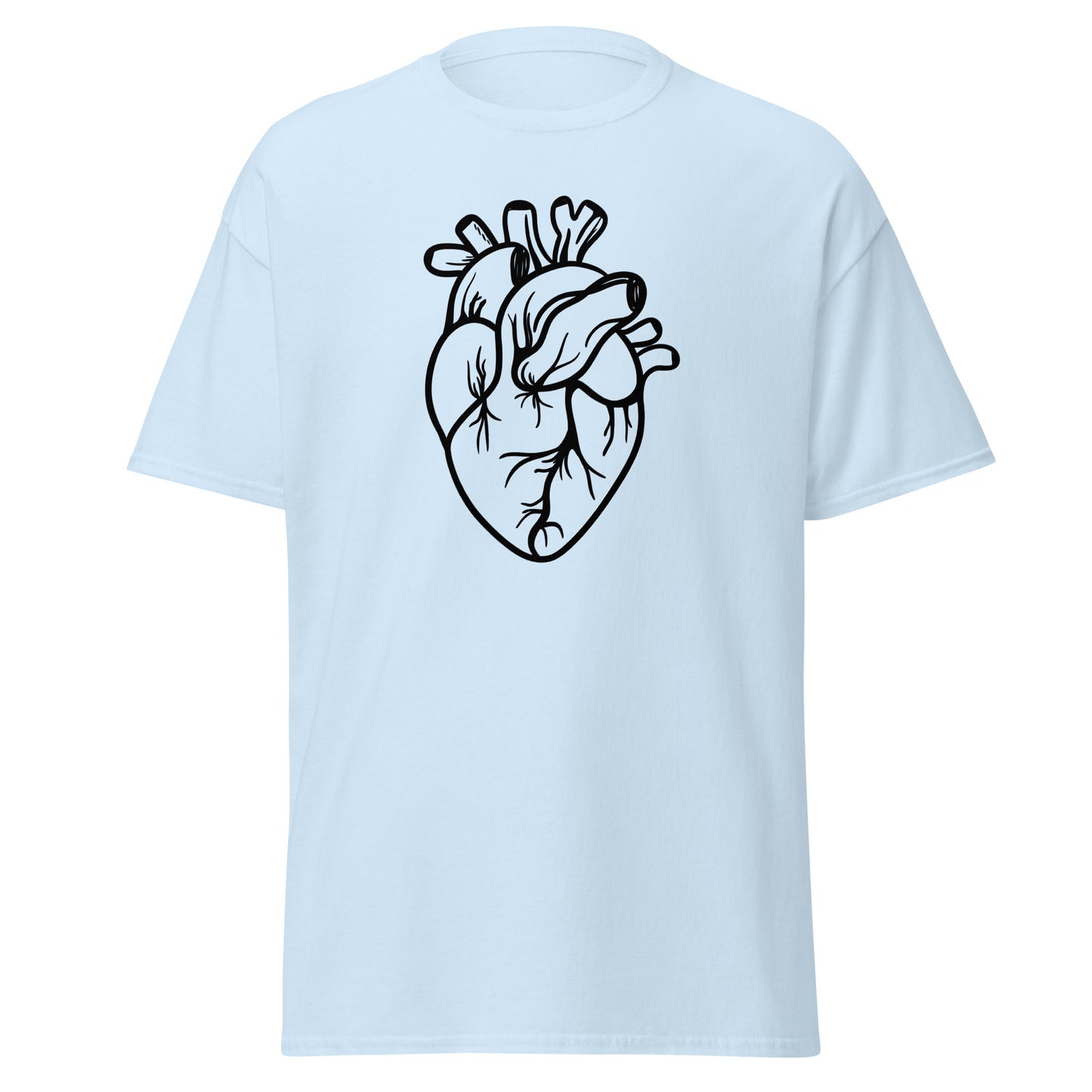 Heart classic tee