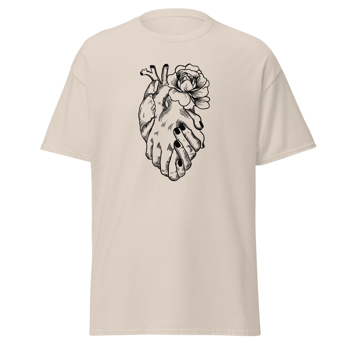 Hands heart classic tee