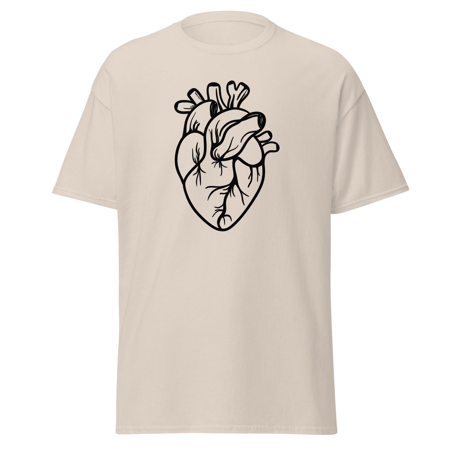 Heart classic tee