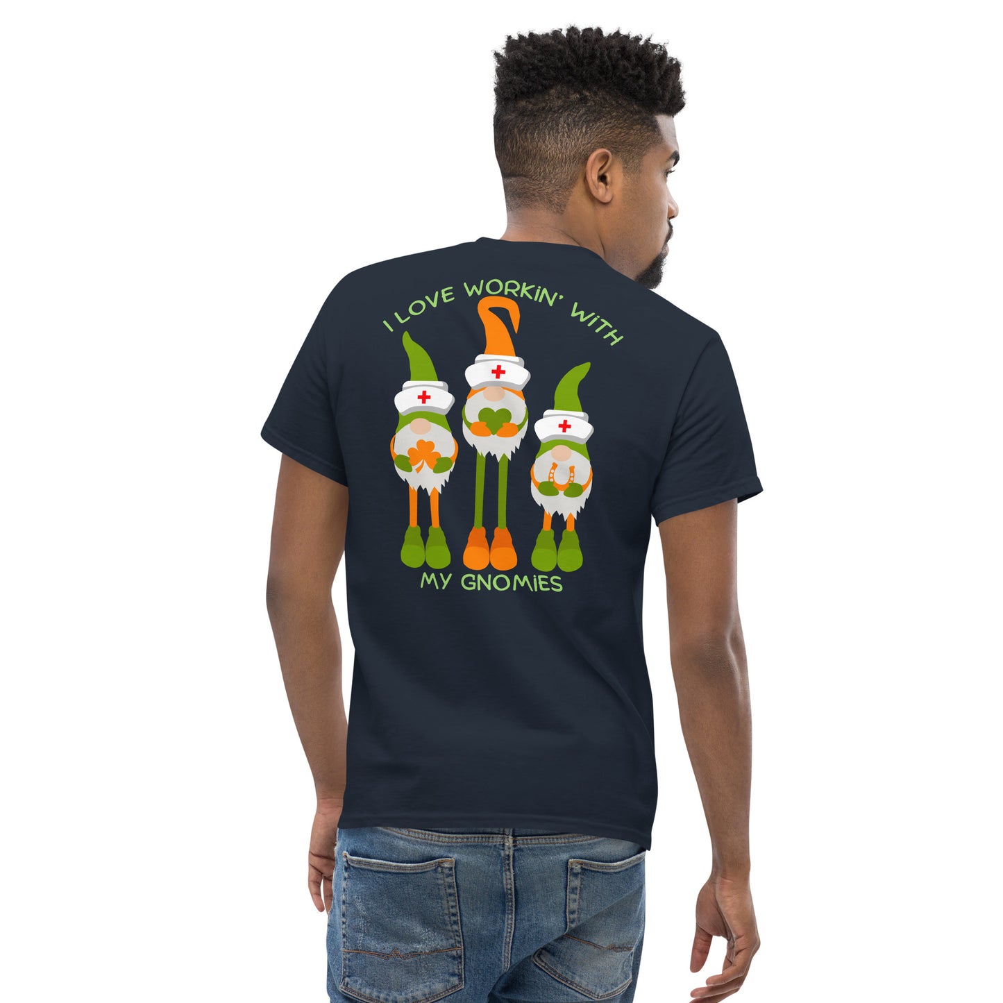 Gnomies on Back T-Shirt