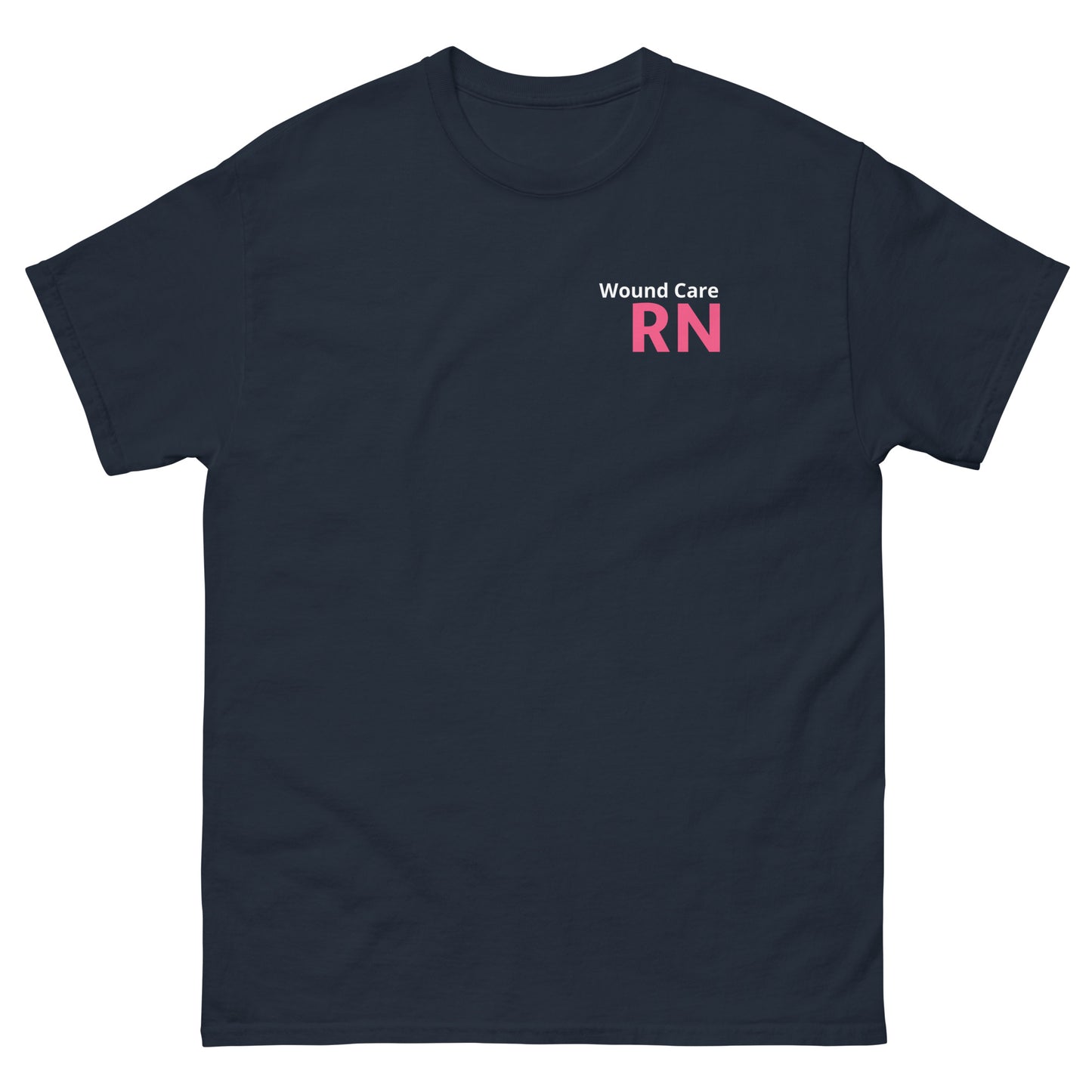 Wound Care RN T-Shirt Pink RN